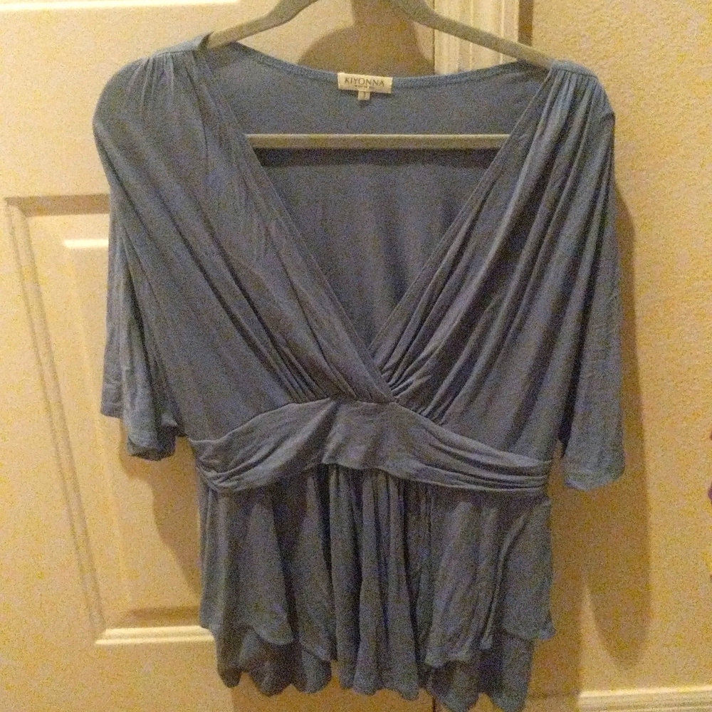 Blue Kiyonna 1x top